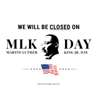 Martin Luther King Holiday - Chamber Office Closed