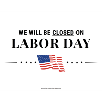 Labor Day Holiday - Chamber Office Closed