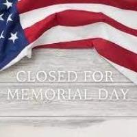 Memorial Day Holiday - Chamber Office Closed