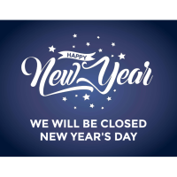 New Year's Day Holiday - Chamber Office Closed