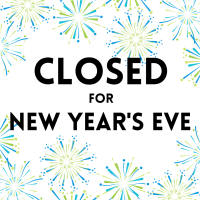 New Year's Eve - Chamber Office Closes at 3:00 PM