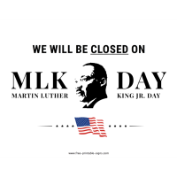Martin Luther King Jr. Day- Chamber Office Closed