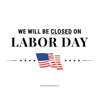 Labor Day - Chamber Office Closed