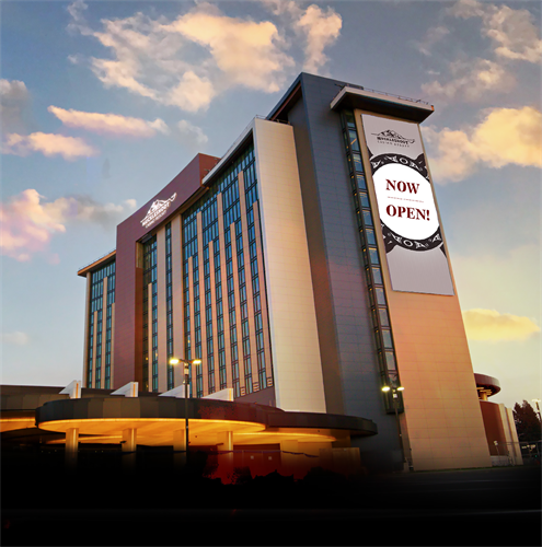 The New Muckleshoot Casino Resort with 401 Rooms