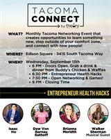 Tacoma Connect - Monthly Networking Event on South Tacoma Way
