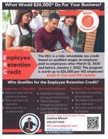 Did you get your FREE money from the Cares Act?  Up to $26,000 per employee!