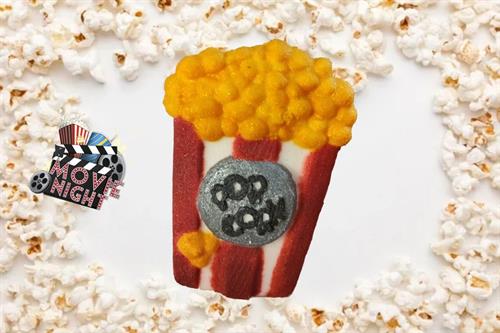 "Night at the Movies" Popcorn Bath Bomb (fragrances vary)