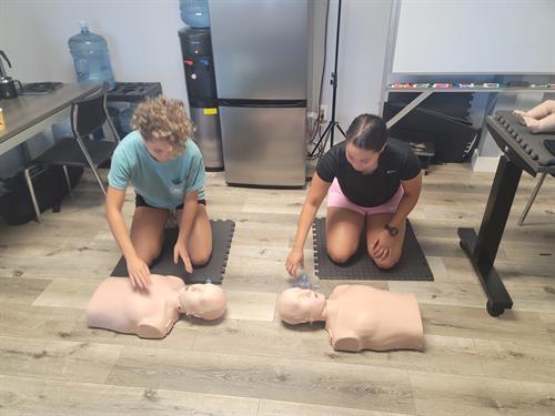 Basic life support training for Healthcare workers