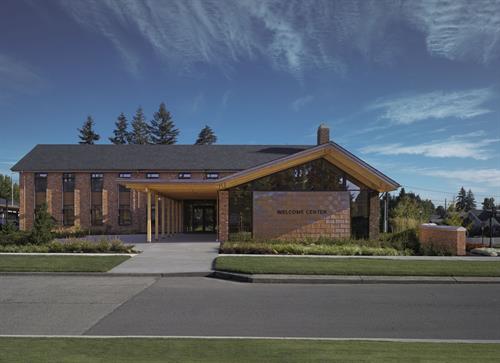 University of Puget Sound Welcome Center