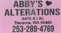 Abby's Alterations