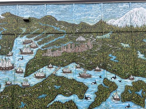 Tacoma on Mural