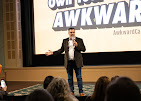Own Your Awkward Talks showcase at Tacoma's own Blue Mouse Theatre.