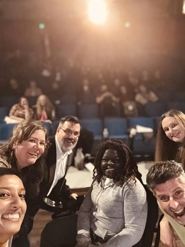 Own Your Awkward Talks Cohort 1 rocking the stage after their talks!