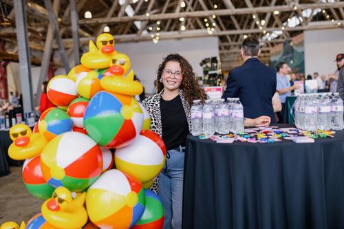 Buisness Expo Happy hour