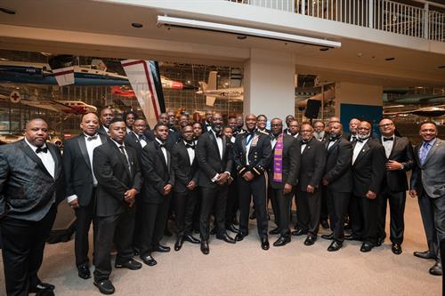 Group photo taken at our annual gala fundraiser