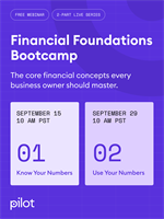 Financial Foundations Bootcamp Series - Free & Virtual