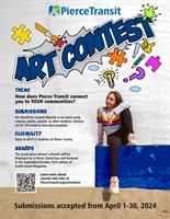Pierce Transit: 2024 Student Art Contest