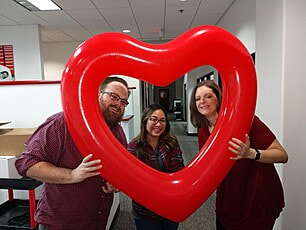 Community: National Wear Red Day for Heart Health