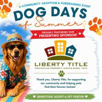 Dog Days of Summer!