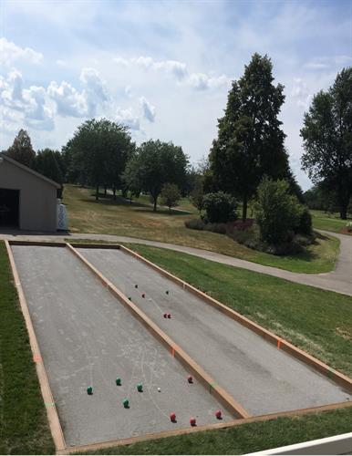 2 New Bocce Ball Courts!