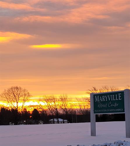 Sunrise over Maryville