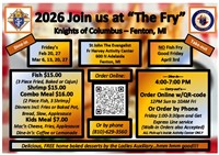 Lenten Fish Fry - Knights of Columbus Fenton
