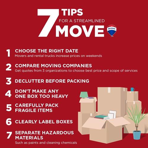 7 Tips for moving