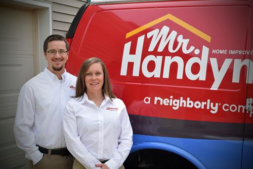 Mr. Handyman Owners, Kevin and Nichole