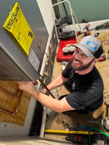 Installing Tankless water heater