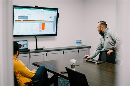 Conference and Meeting Rooms 