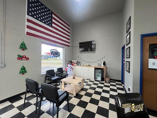 Waiting Area Waiting Area