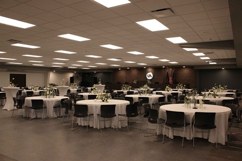 UA Local 370 - Interior - Hall UA Local 370 - Interior - Hall
