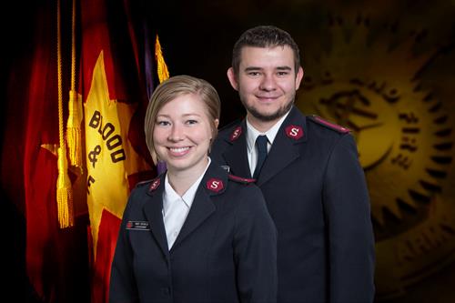 Lieutenant's Chris and Abby Nicolai, Salvation Army Officers & Head Administrators