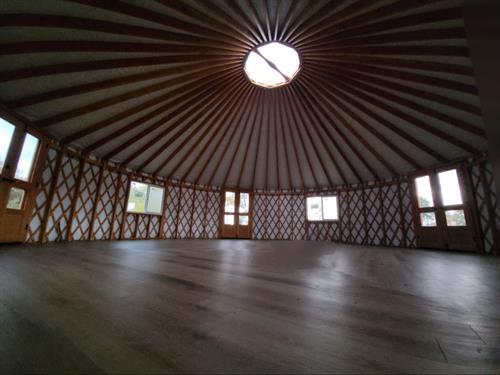 The Yoga Yurt 