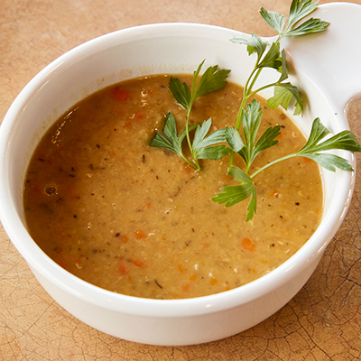 Lentil Soup - Vegan