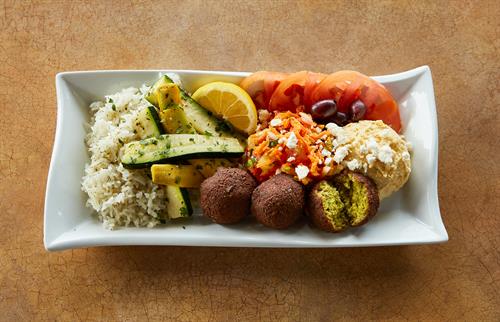 Falafel Bowl