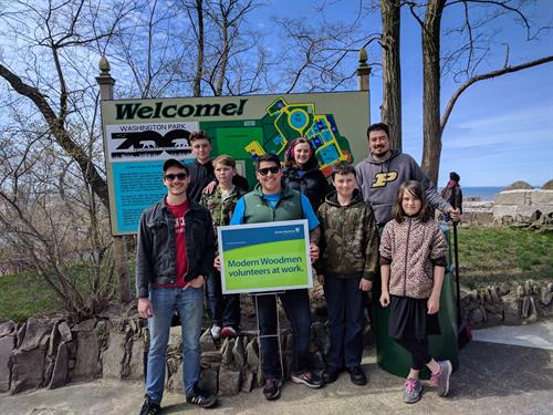 Volunteer, community, Michigan City Zoo
