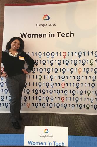 Honored to be invited to Google's Women in Tech forum. 