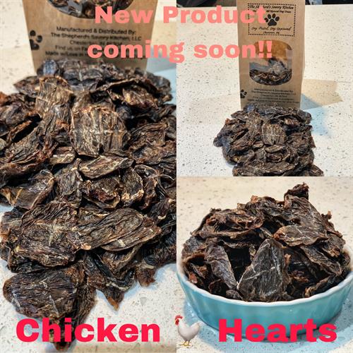 Brand New Product Dehydrated Chicken Hearts