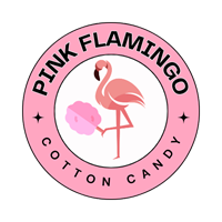 Pink Flamingo Cotton Candy
