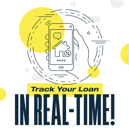 Track your loan like tracking a package through the mail! With real-time tracking and up-to-date loan status information, we have the technology that brings you peace of mind. Get pre-approved today!