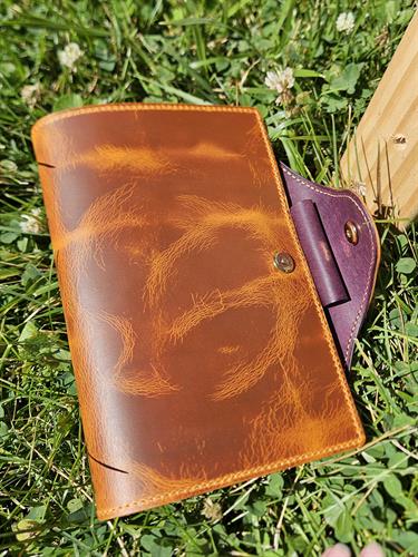 Leather Journal Cover