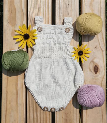 Harvest Baby Romper, organic cotton