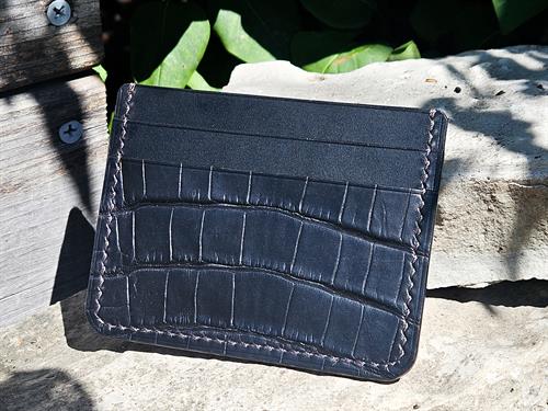 Alligator Card Holder