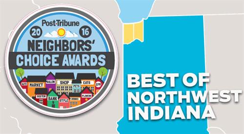 Horizon has been voted BEST AUTO LOAN SERVICE Post Tribune's 2017 Neighbor's Choice Awards!