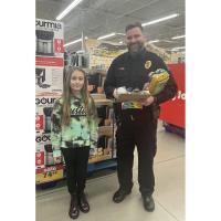 United Way of Northwest Indiana and Meijer Host Annual Shop with A Cop Events