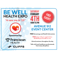 Franciscan Health co-sponsoring free Be Well Health Expo in Griffith