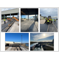 MG Rail complete $1.1 million in road and rail improvements at Jeffersonville port