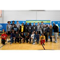 VU Basketball Coach, Roger Powell Jr., Revs Up Boys & Girls Clubs Members