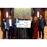 CENTIER BANK CONTRIBUTES OVER $54,000 TO UNITED WAY